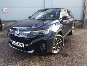 SSANGYONG KORANDO E-MOTION 2023 (73) at North City Autos Chingford