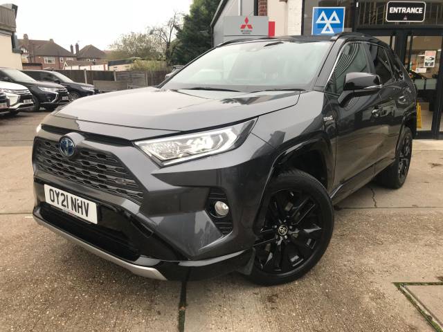Toyota Rav4 2.5 VVT-i Hybrid Dynamic 5dr CVT 2WD Estate Petrol/Electric Hybrid GREY/BLACK