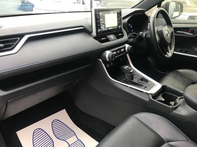 2021 Toyota Rav4 2.5 VVT-i Hybrid Dynamic 5dr CVT 2WD