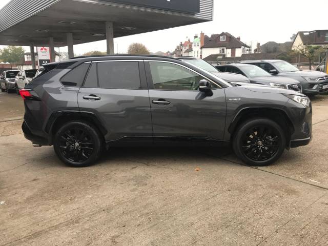2021 Toyota Rav4 2.5 VVT-i Hybrid Dynamic 5dr CVT 2WD