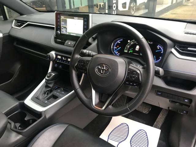 2021 Toyota Rav4 2.5 VVT-i Hybrid Dynamic 5dr CVT 2WD