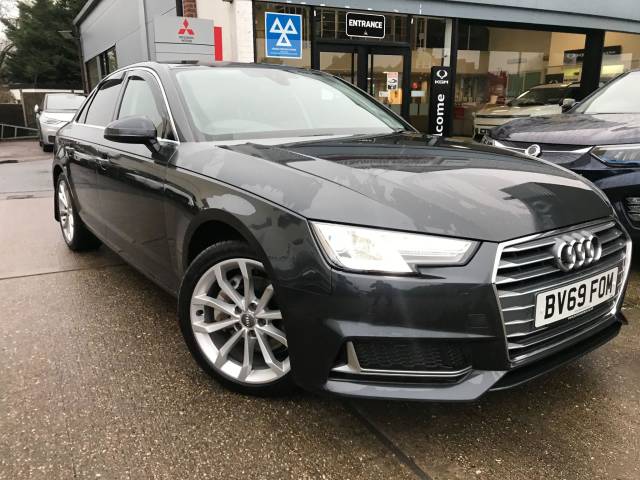 Audi A4 2.0 40 TDI Sport 4dr S Tronic Saloon Diesel GREY