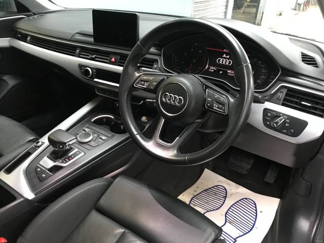 2019 Audi A4 2.0 40 TDI Sport 4dr S Tronic