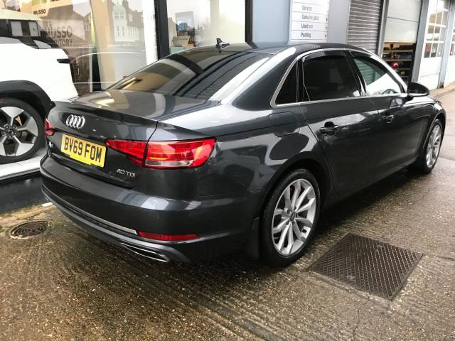 2019 Audi A4 2.0 40 TDI Sport 4dr S Tronic