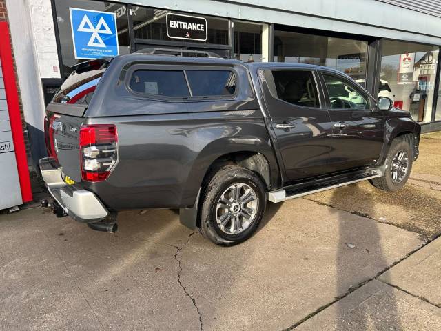 2020 Mitsubishi L200 2.3 Double Cab DI-D 150 Barbarian X 4WD Auto
