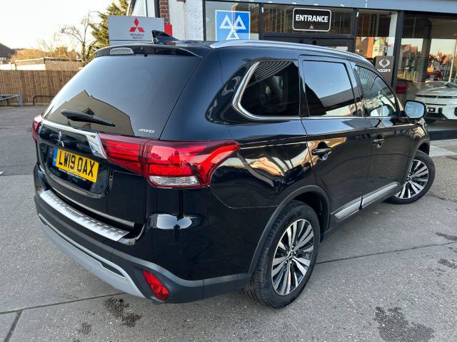 2019 Mitsubishi Outlander 2.0 Exceed 5dr CVT