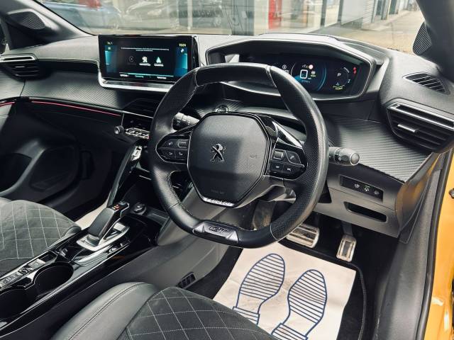 2021 Peugeot e-208 0.0 100kW GT Premium 50kWh 5dr Auto