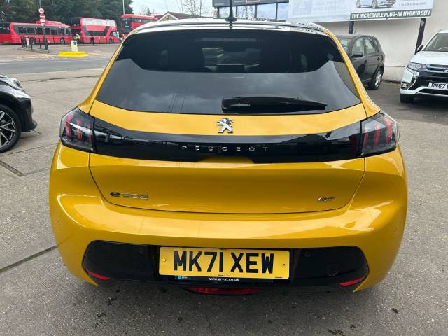 2021 Peugeot e-208 0.0 100kW GT Premium 50kWh 5dr Auto