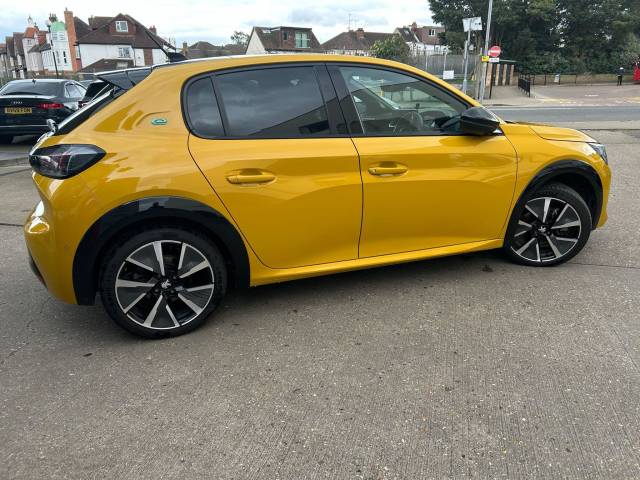 2021 Peugeot e-208 0.0 100kW GT Premium 50kWh 5dr Auto