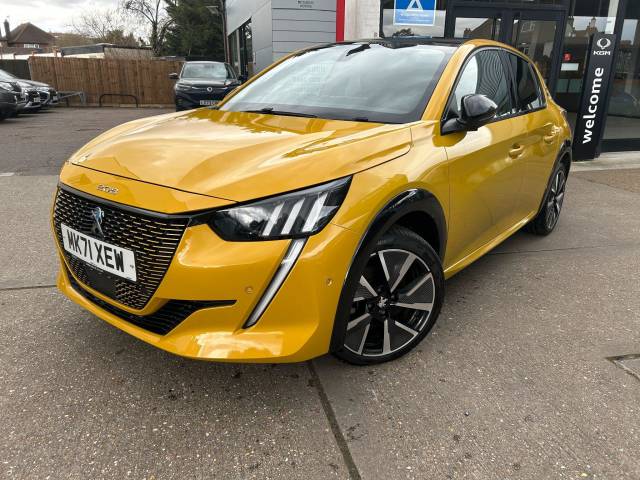 2021 Peugeot e-208 0.0 100kW GT Premium 50kWh 5dr Auto
