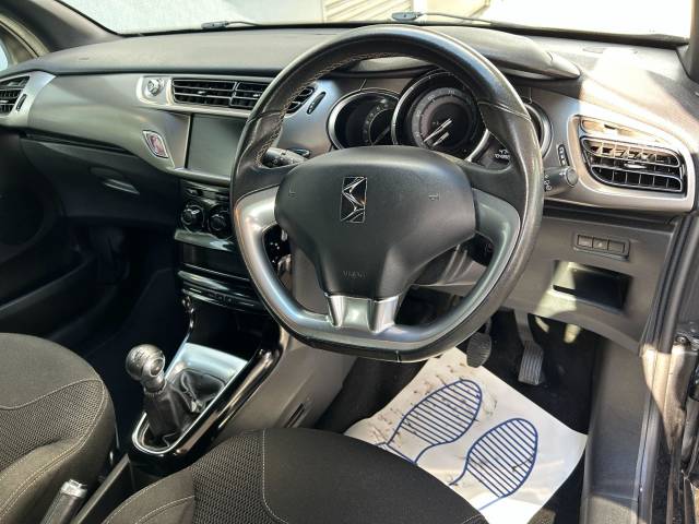 2017 DS AUTOMOBILES DS 3 1.2 PureTech 82 Chic 3dr