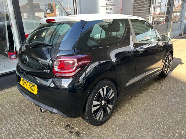 2017 DS AUTOMOBILES DS 3 1.2 PureTech 82 Chic 3dr