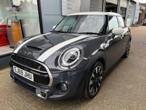 MINI HATCH 2019 (69) at North City Autos Chingford