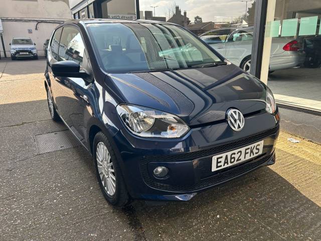 2012 Volkswagen Up 1.0 BlueMotion Tech High Up 3dr