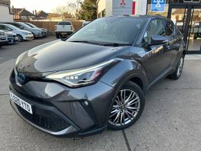 TOYOTA C-HR 2020 (20) at North City Autos Chingford