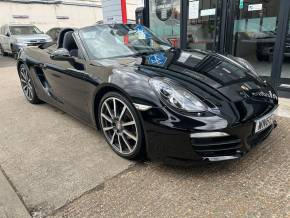 PORSCHE BOXSTER 2015 (65) at North City Autos Chingford