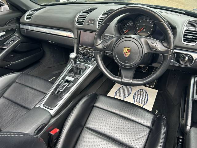 2015 Porsche Boxster 2.7 Black Edition 2dr