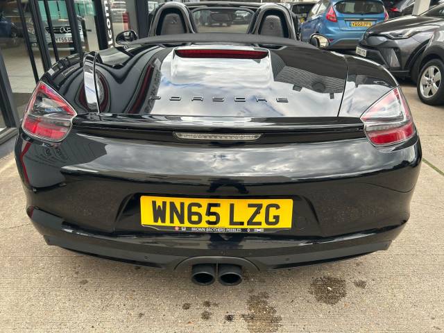 2015 Porsche Boxster 2.7 Black Edition 2dr