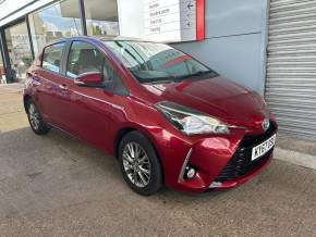TOYOTA YARIS 2017 (67) at North City Autos Chingford