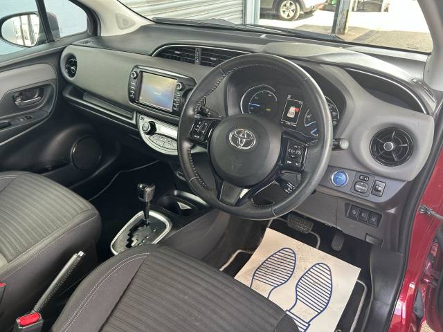 2017 Toyota Yaris 1.5 Hybrid Icon 5dr CVT