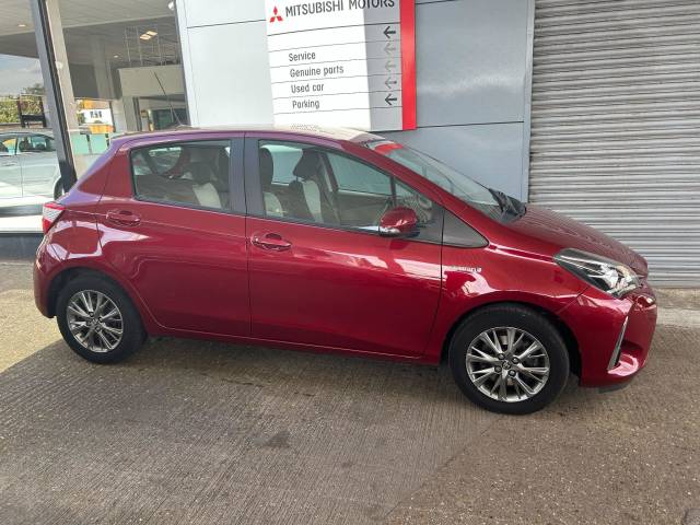 2017 Toyota Yaris 1.5 Hybrid Icon 5dr CVT