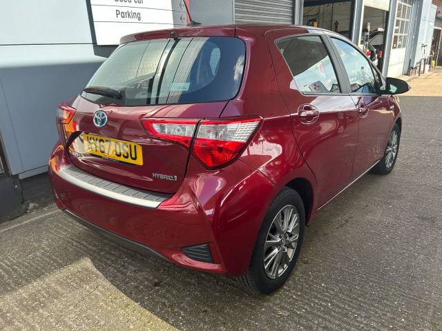 2017 Toyota Yaris 1.5 Hybrid Icon 5dr CVT