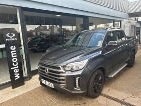 SSANGYONG MUSSO 2023 (73) at North City Autos Chingford