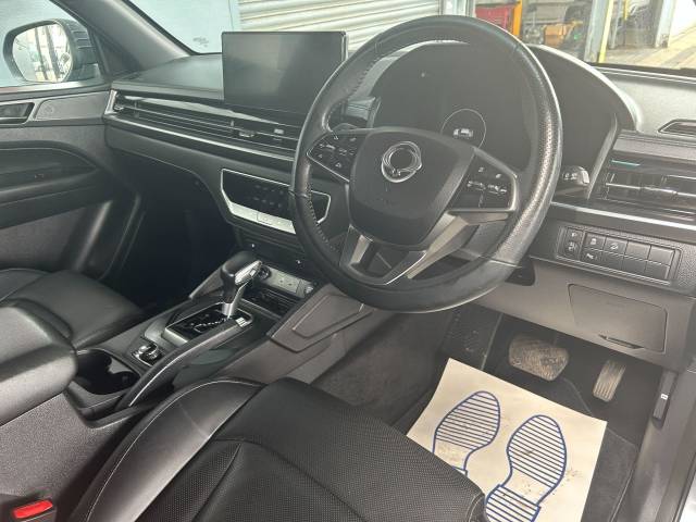 2023 SsangYong Musso D/Cab Pick Up 202 Saracen Plus Auto [12.3