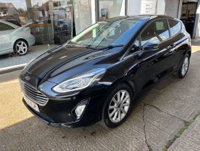 FORD FIESTA 2017 (67) at North City Autos Chingford