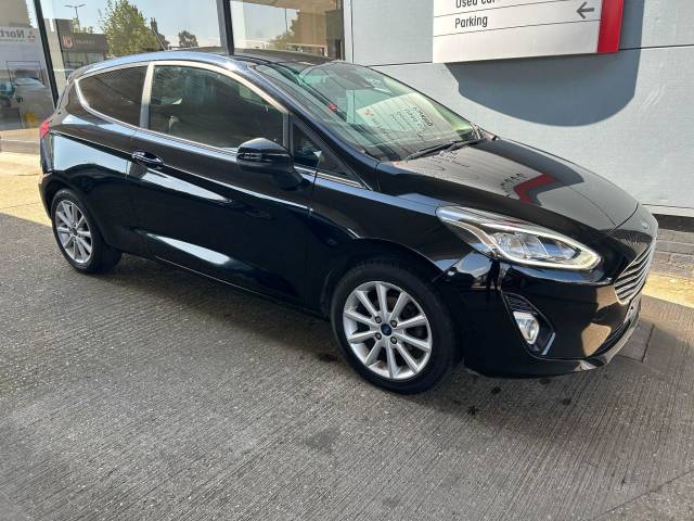 2017 Ford Fiesta 1.0 EcoBoost 125 Titanium 3dr