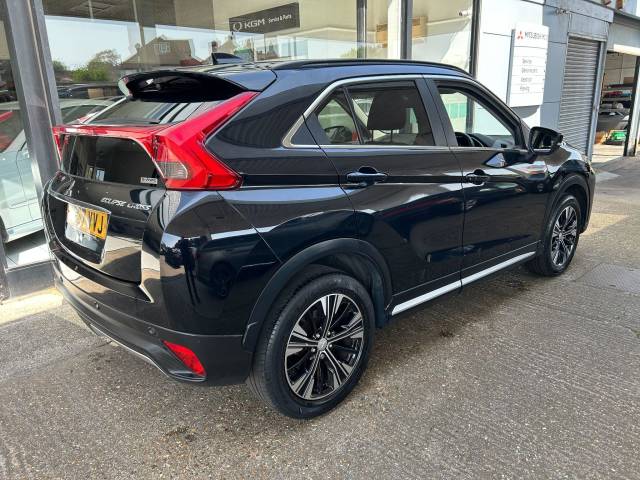 2018 Mitsubishi Eclipse Cross 1.5 3 5dr CVT 4WD