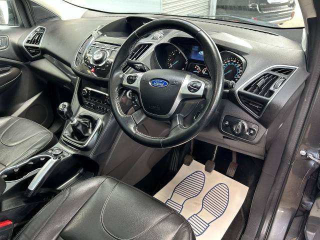 2015 Ford Kuga 2.0 TDCi 180 Titanium X Sport 5dr