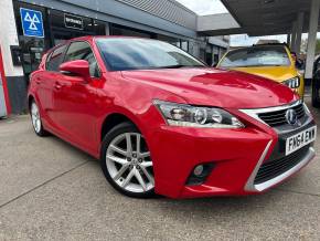 LEXUS CT 2015 (64) at North City Autos Chingford