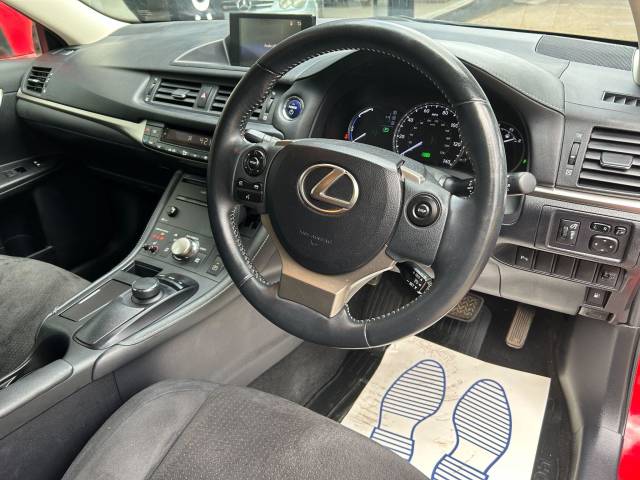 2015 Lexus CT 200h 1.8 Advance 5dr CVT Auto
