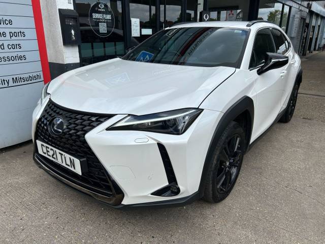 Lexus Ux 250h 2.0 5dr CVT [without Nav] Estate Petrol/Electric Hybrid WHITE