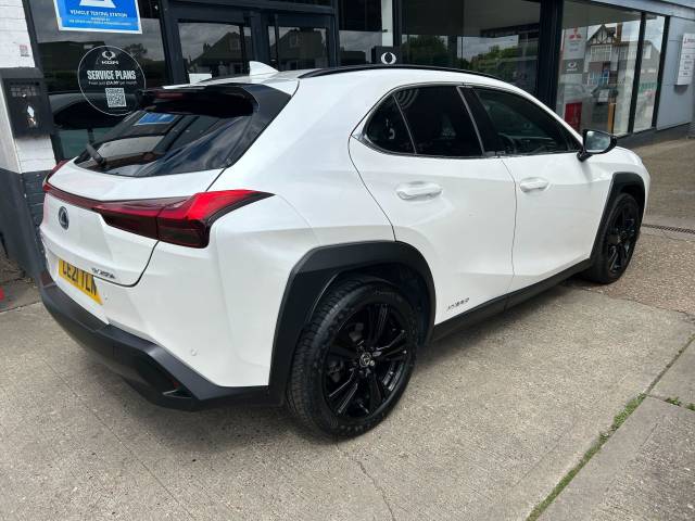 2021 Lexus Ux 250h 2.0 5dr CVT [without Nav]
