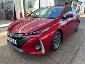 TOYOTA PRIUS 2018 (18) at North City Autos Chingford