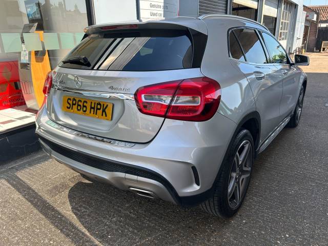 2016 Mercedes-Benz GLA 2.1 GLA 220d 4Matic AMG Line 5dr Auto