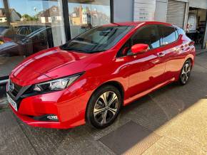 NISSAN LEAF 2022 (71) at North City Autos Chingford
