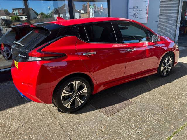 2022 Nissan Leaf 0.0 160kW e+ Tekna 62kWh 5dr Auto