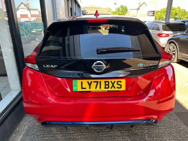 2022 Nissan Leaf 0.0 160kW e+ Tekna 62kWh 5dr Auto