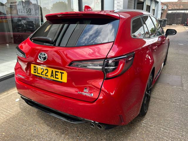 2022 Toyota Corolla 2.0 VVT-i Hybrid GR Sport 5dr CVT