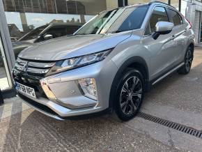 MITSUBISHI ECLIPSE CROSS 2018 (68) at North City Autos Chingford
