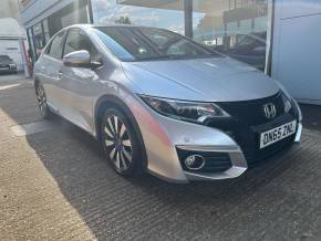 HONDA CIVIC 2015 (65) at North City Autos Chingford