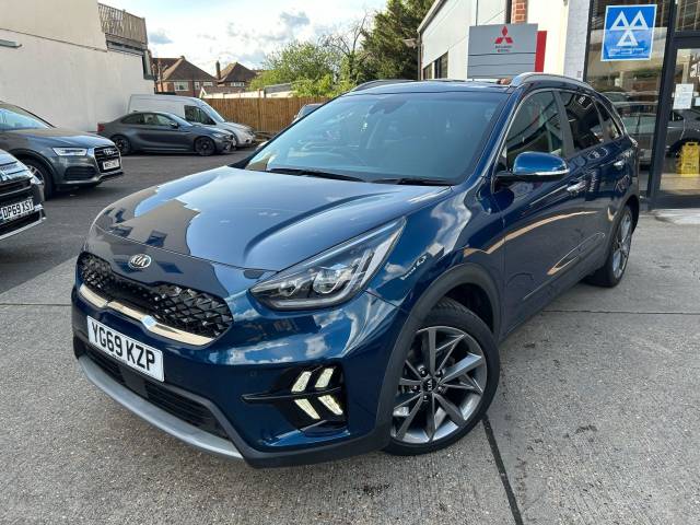 Kia Niro 1.6 GDi Hybrid 4 5dr DCT Estate Petrol/Electric Hybrid BLUE