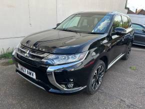 MITSUBISHI OUTLANDER 2018 (67) at North City Autos Chingford