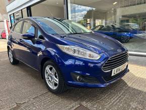 FORD FIESTA 2014 (14) at North City Autos Chingford