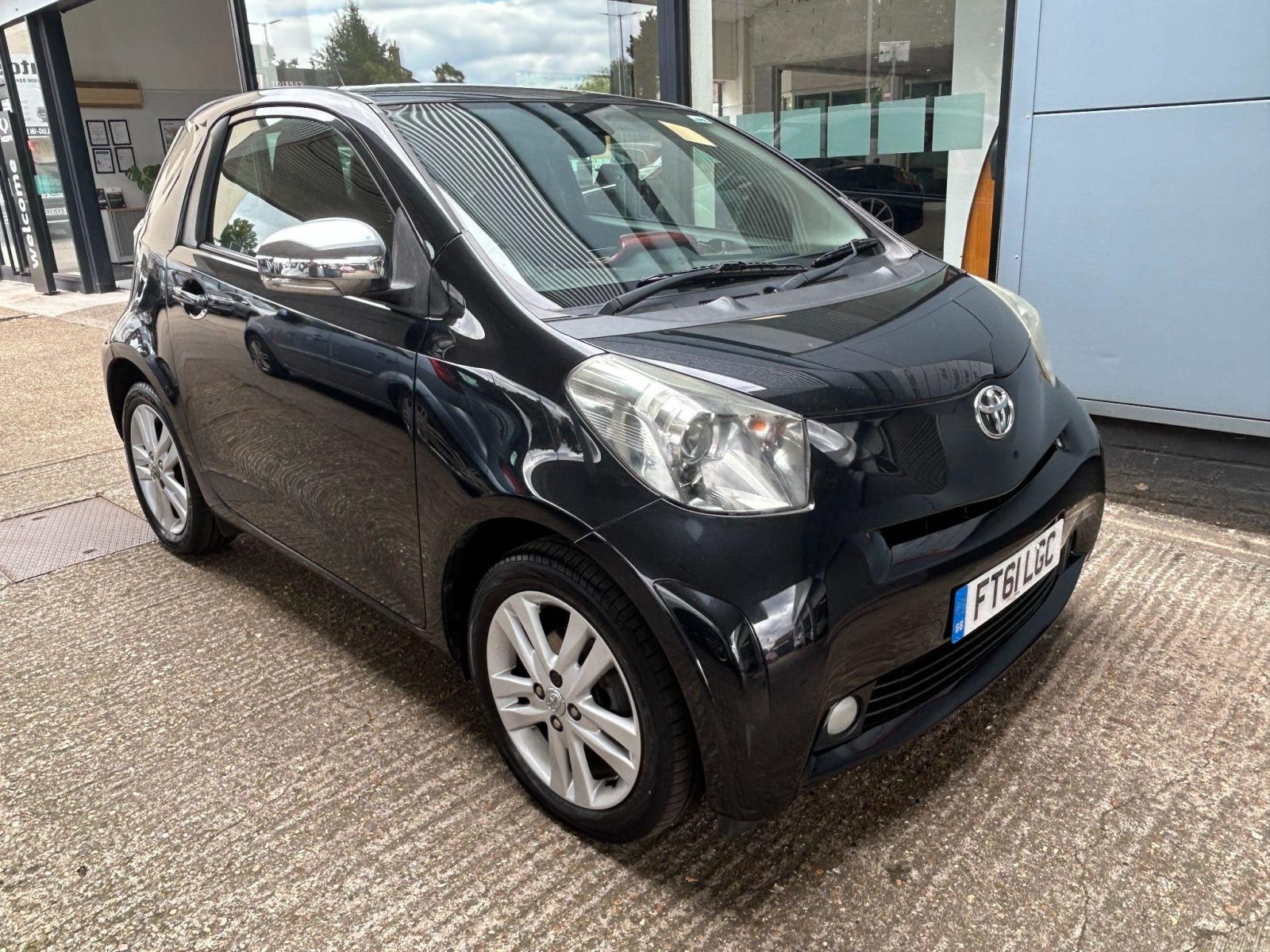 2011 Toyota iQ