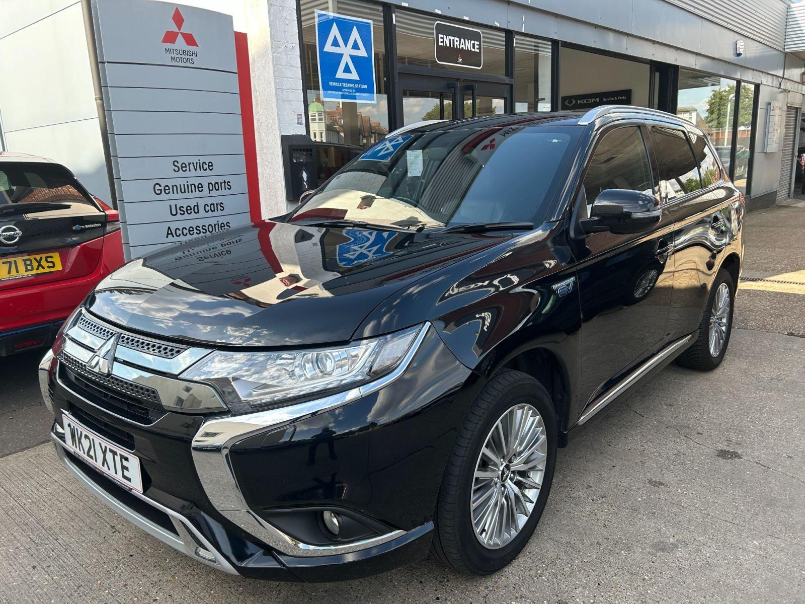 2021 Mitsubishi Outlander