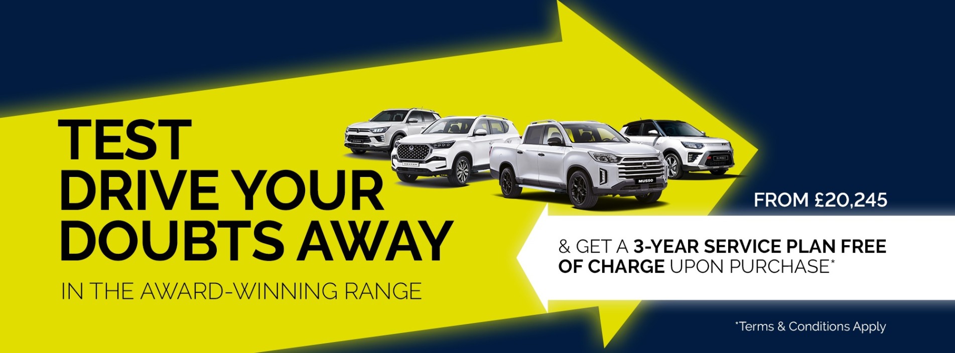 Test Drive the Range